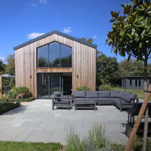 blue/grey limestone by paving shopper