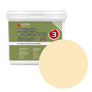 Norcros - Brush In Grout Almond 15KG