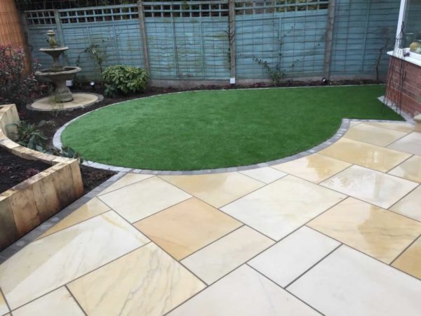 dune smooth paving mixed patio pack
