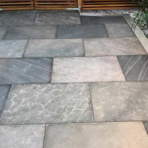 sagar cloudy paving
