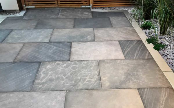 sagar cloudy paving