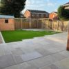raj green sandstone paving