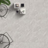 flint grey porcelain paving