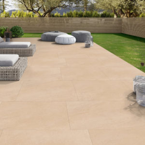 tuscany beige paving