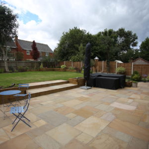 ghurda buff patio kit