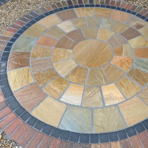 ghurda circle paving kit