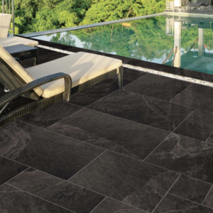 Obsidian Slate Porcelain Paving 900x600