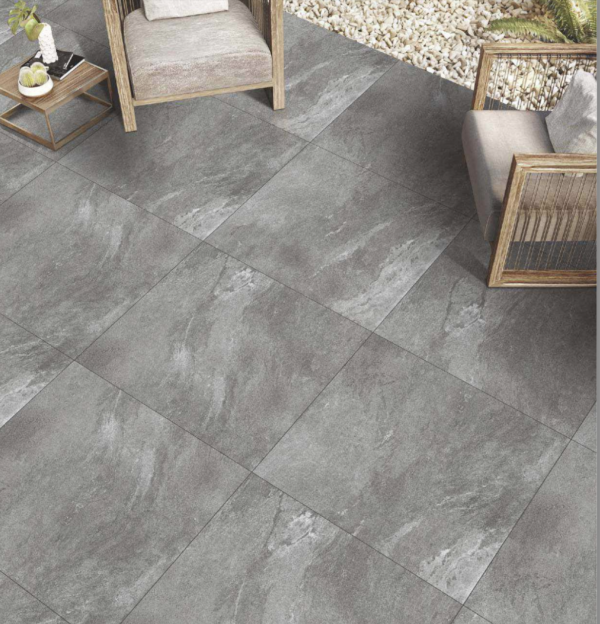 Grigio Terra Porcelain Paving 900x600