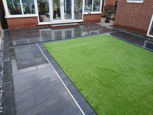 Midnight Grey Porcelain Paving 900x600